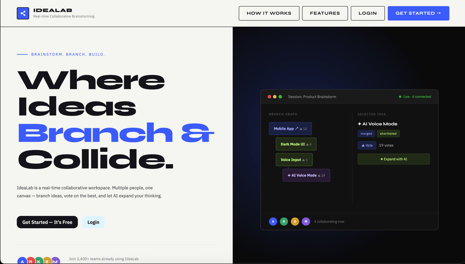 IdeaLab project preview